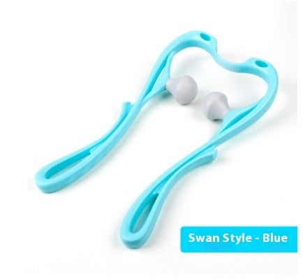 Multifunctional Six-Wheel Manual Neck Massager