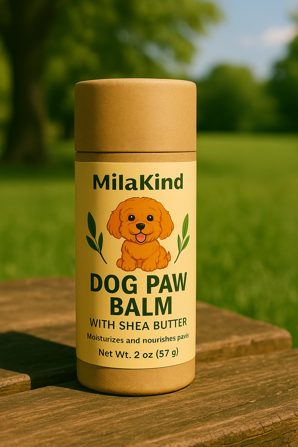 MilaKind Dog Paw Balm