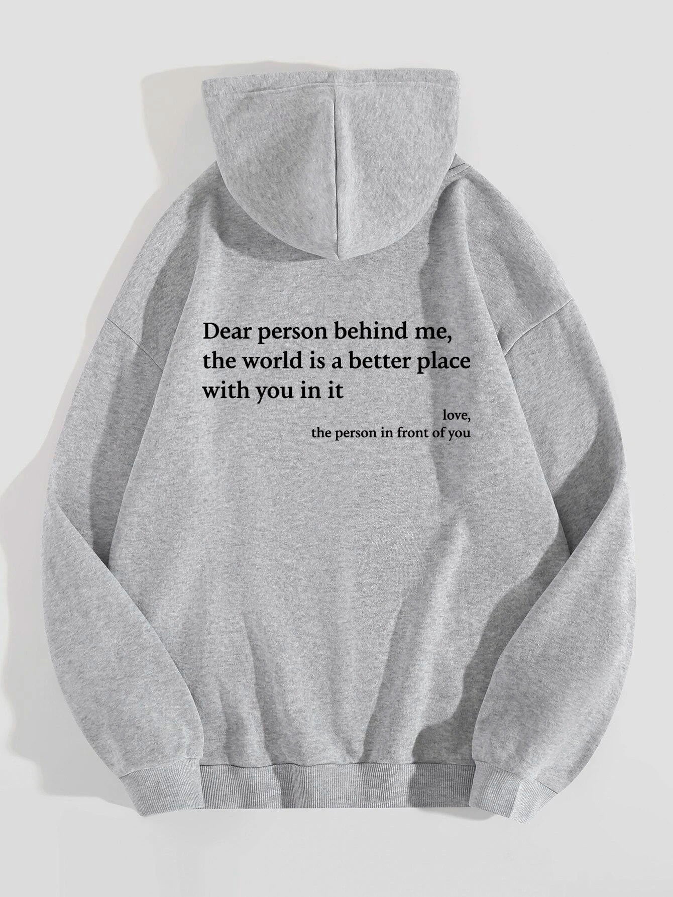 Dear Person Behind Me Hoodie™ (Unisex)