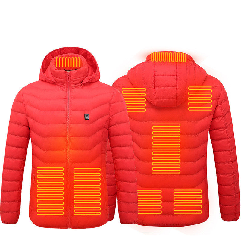 Heated USB Thermal Jacket – Men's Winter Coat