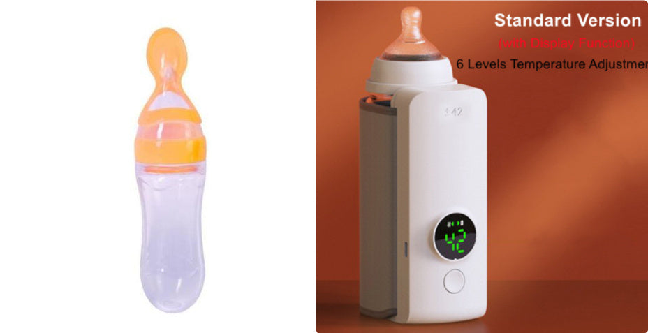 CradleTemp™ Luxe Wireless Baby Bottle Warmer