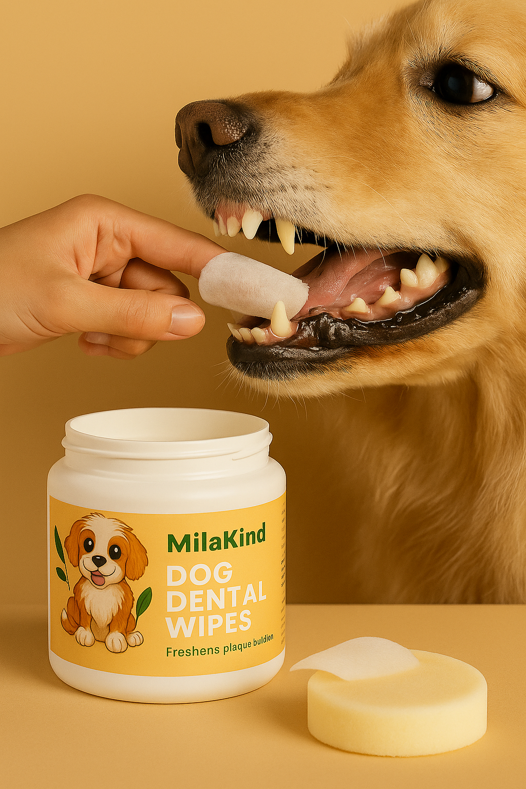MilaKind Daily Dental Wipes