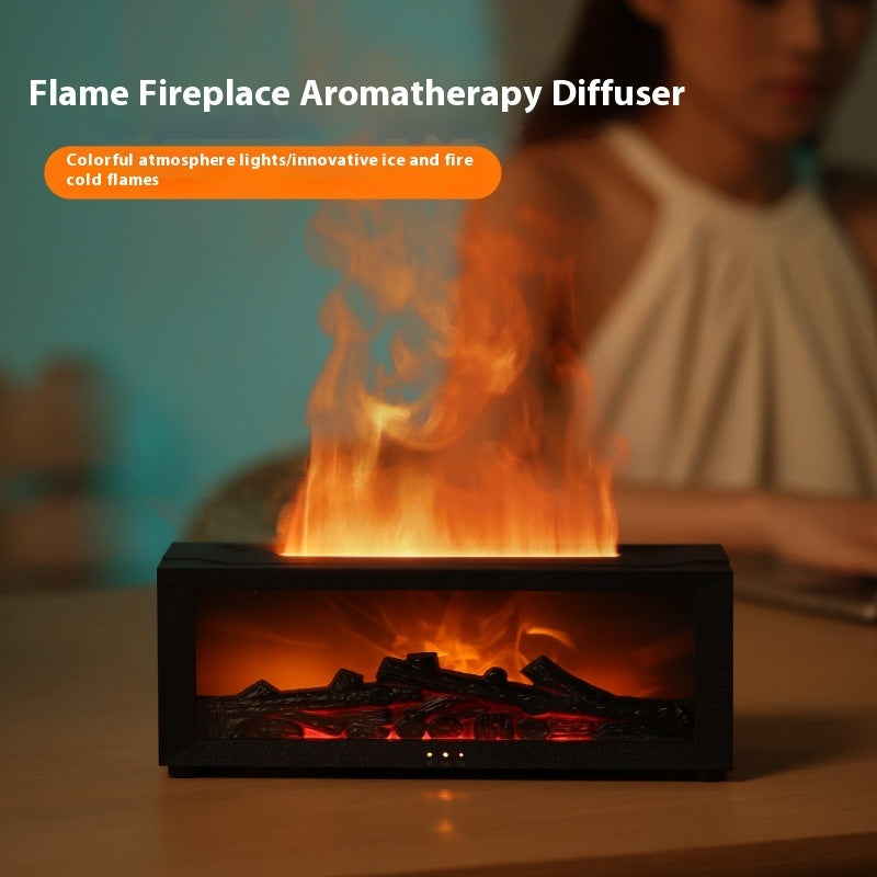 LumiFlame™ Premium Aromatherapy Humidifier