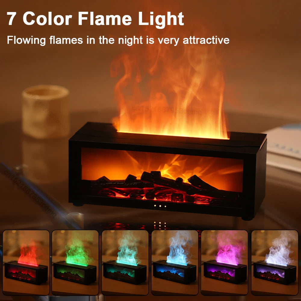 LumiFlame™ Premium Aromatherapy Humidifier