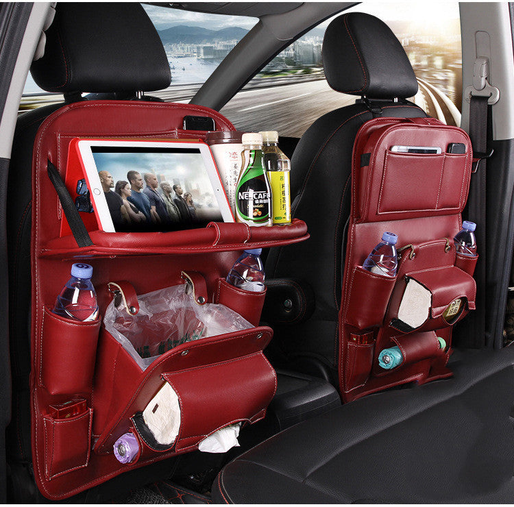 LuxeRide™ Multifunction Car Seat Organizer