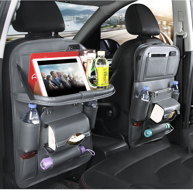 LuxeRide™ Multifunction Car Seat Organizer