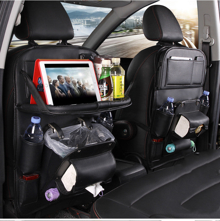 LuxeRide™ Multifunction Car Seat Organizer