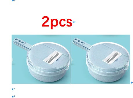 KitchenPro 8-in-1 Mandoline Slicer & Food Prep Kit