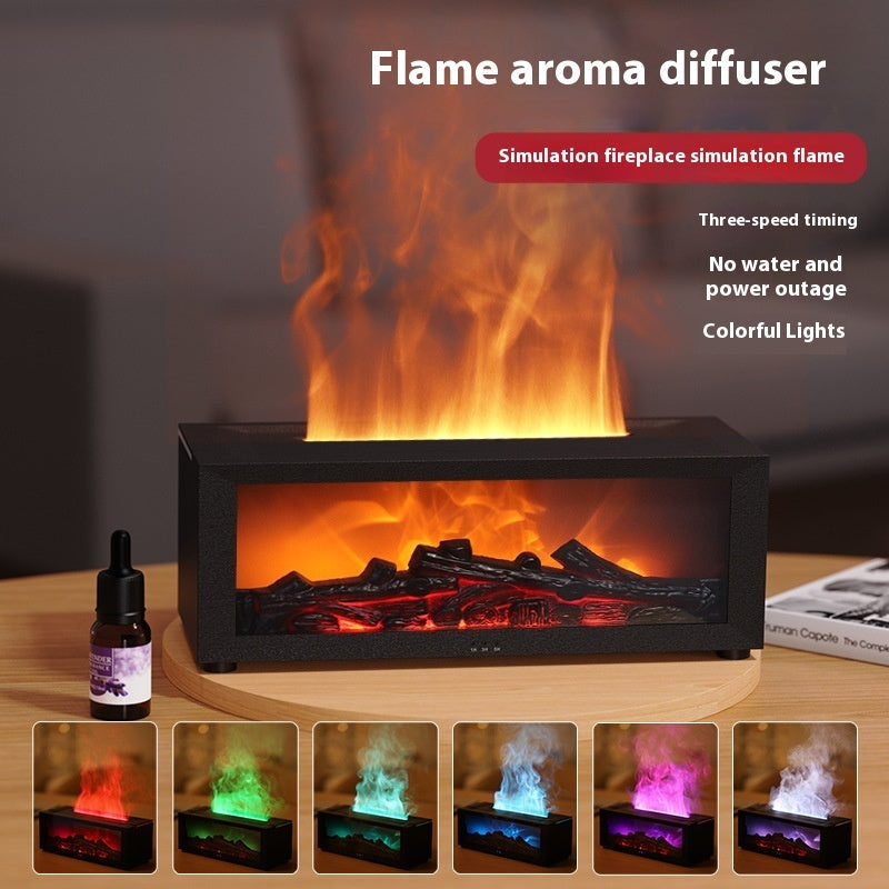 LumiFlame™ Premium Aromatherapy Humidifier