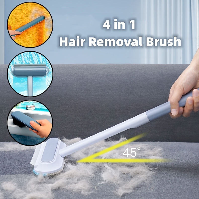 4-in-1 Multifunctional Pet Hair Removal Brush and Screen Cleaner