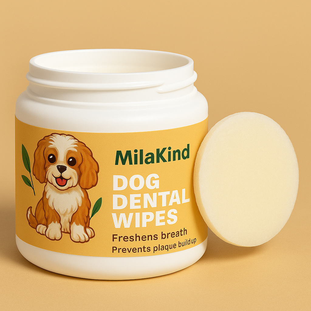 MilaKind Daily Dental Wipes