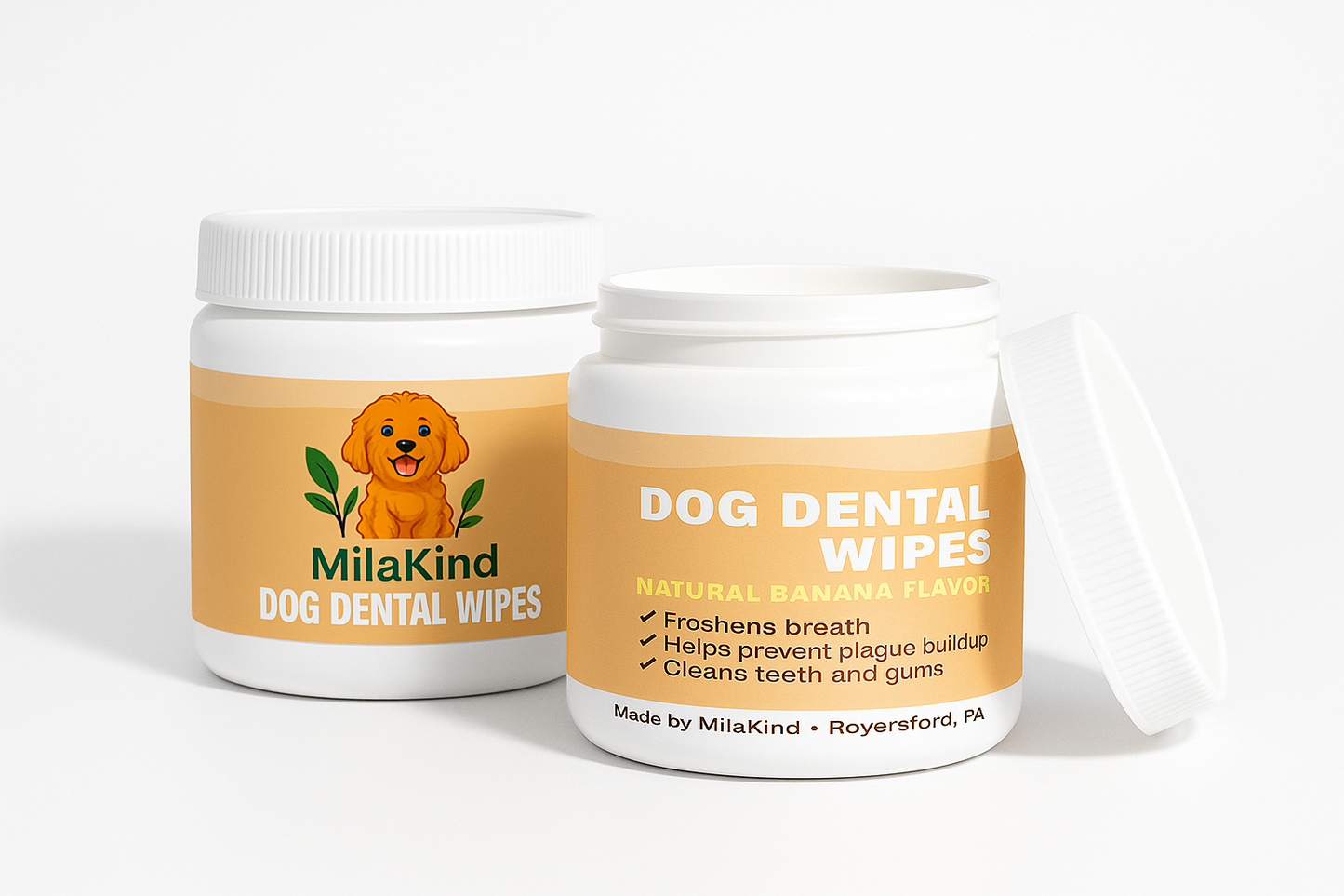 MilaKind Daily Dental Wipes