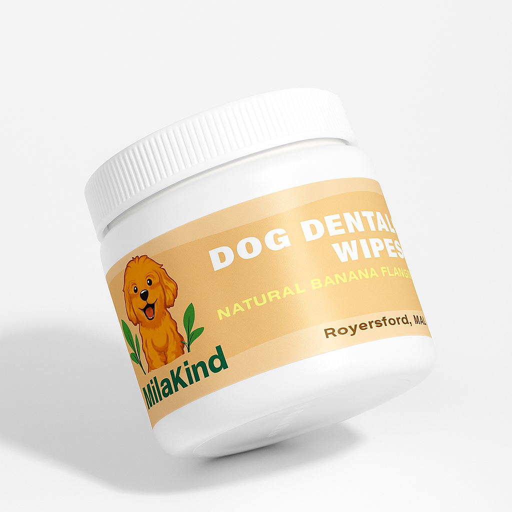 MilaKind Daily Dental Wipes