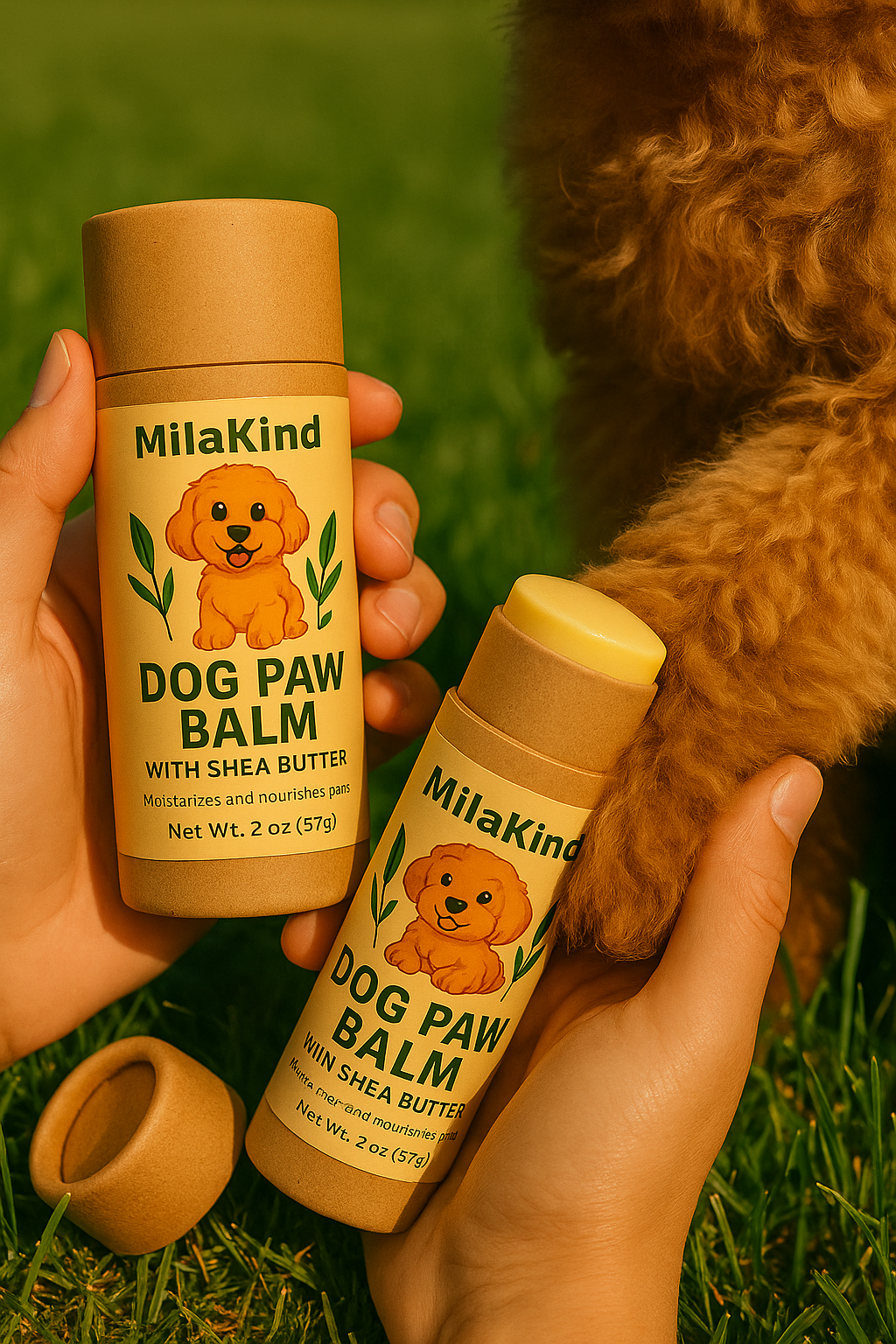 MilaKind Dog Paw Balm