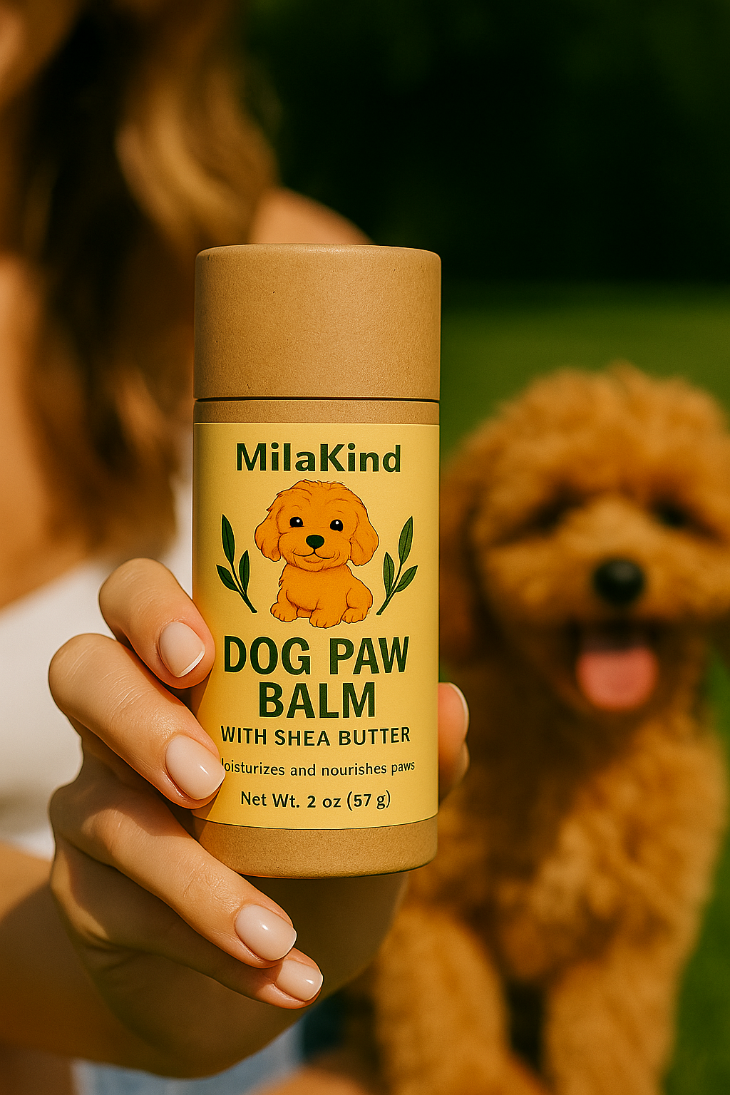 MilaKind Dog Paw Balm