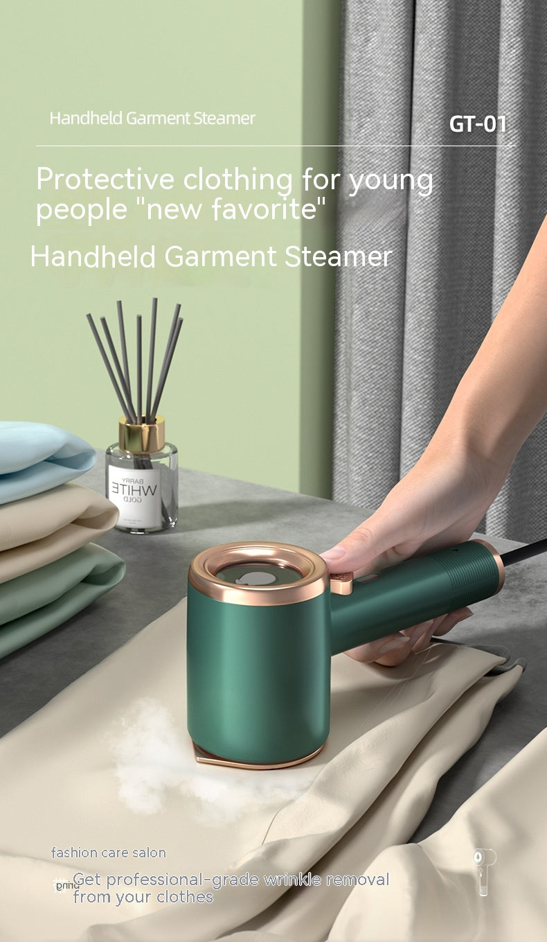SteamMini Pro — Portable Handheld Steamer