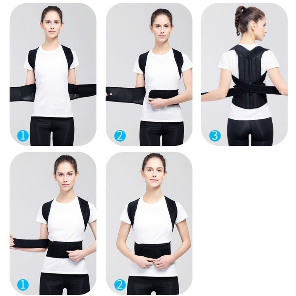 SpineEase™ Posture Support