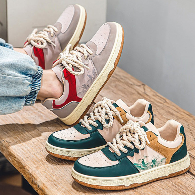 WaveStep™ Retro Street Sneakers