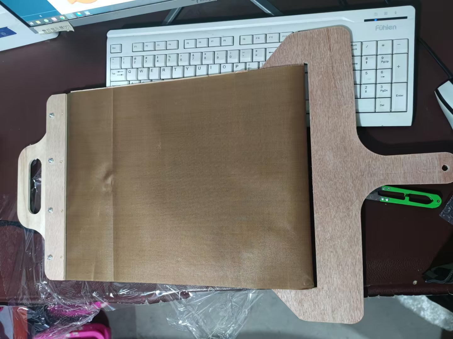 Premium Wooden Sliding Pizza Peel