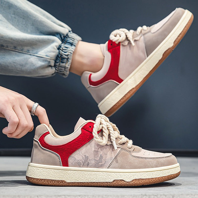 WaveStep™ Retro Street Sneakers