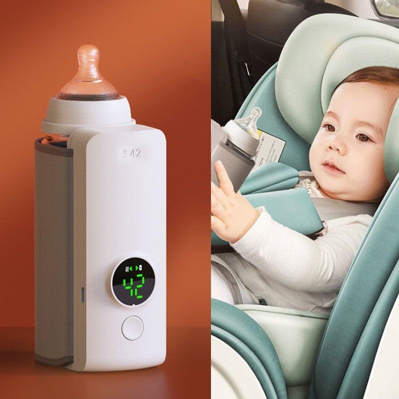 CradleTemp™ Luxe Wireless Baby Bottle Warmer