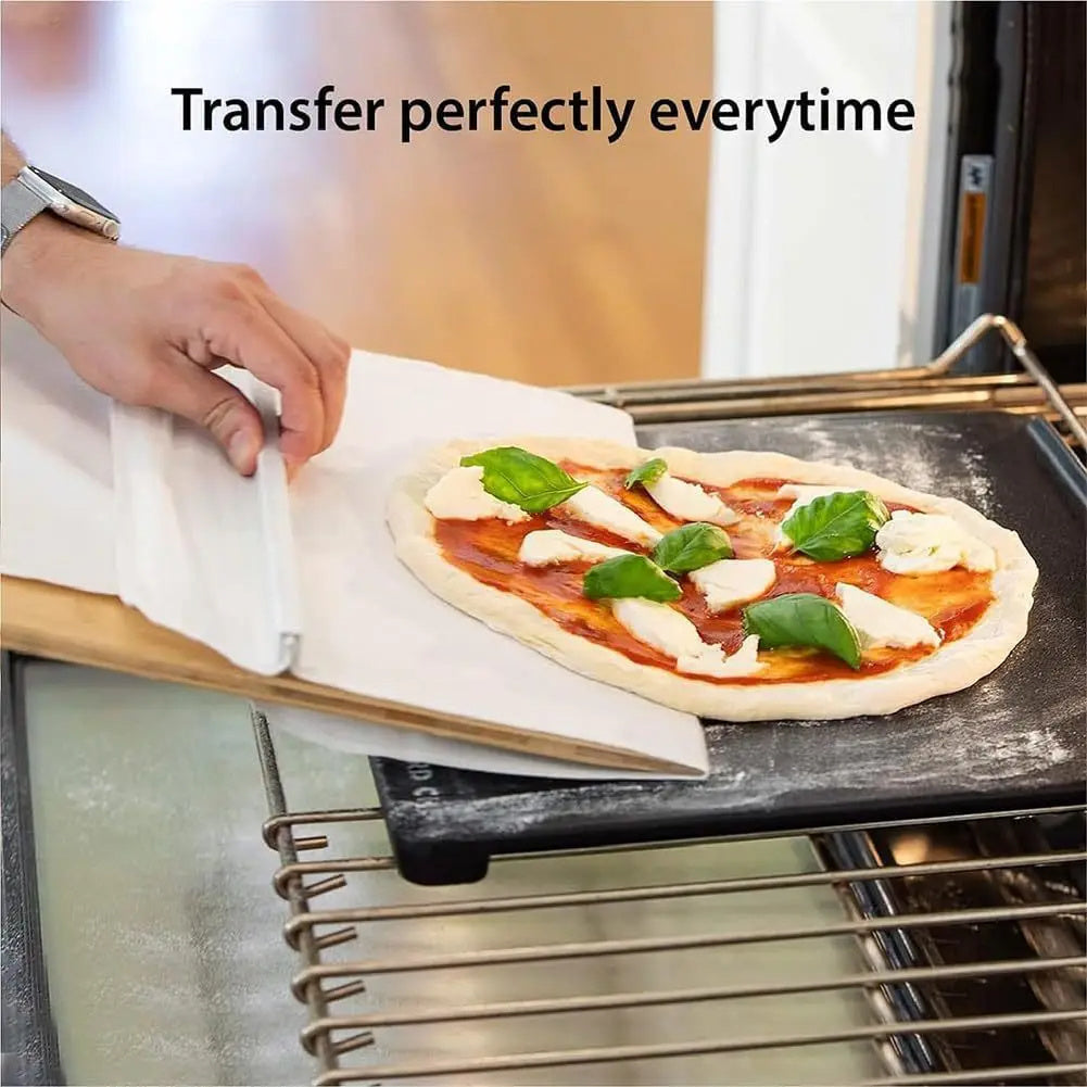 Premium Wooden Sliding Pizza Peel