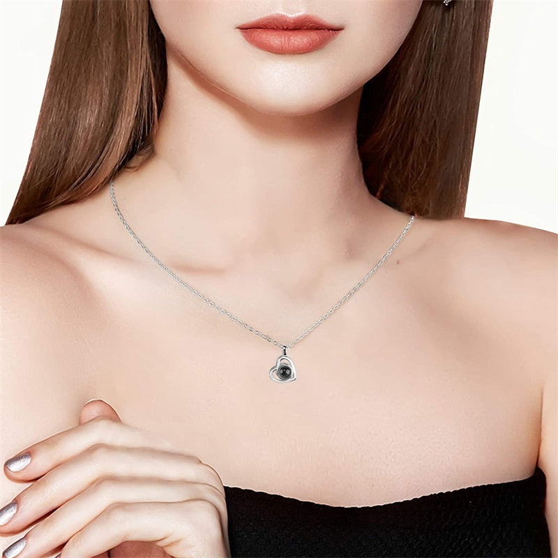 100 Languages “I Love You” Necklace