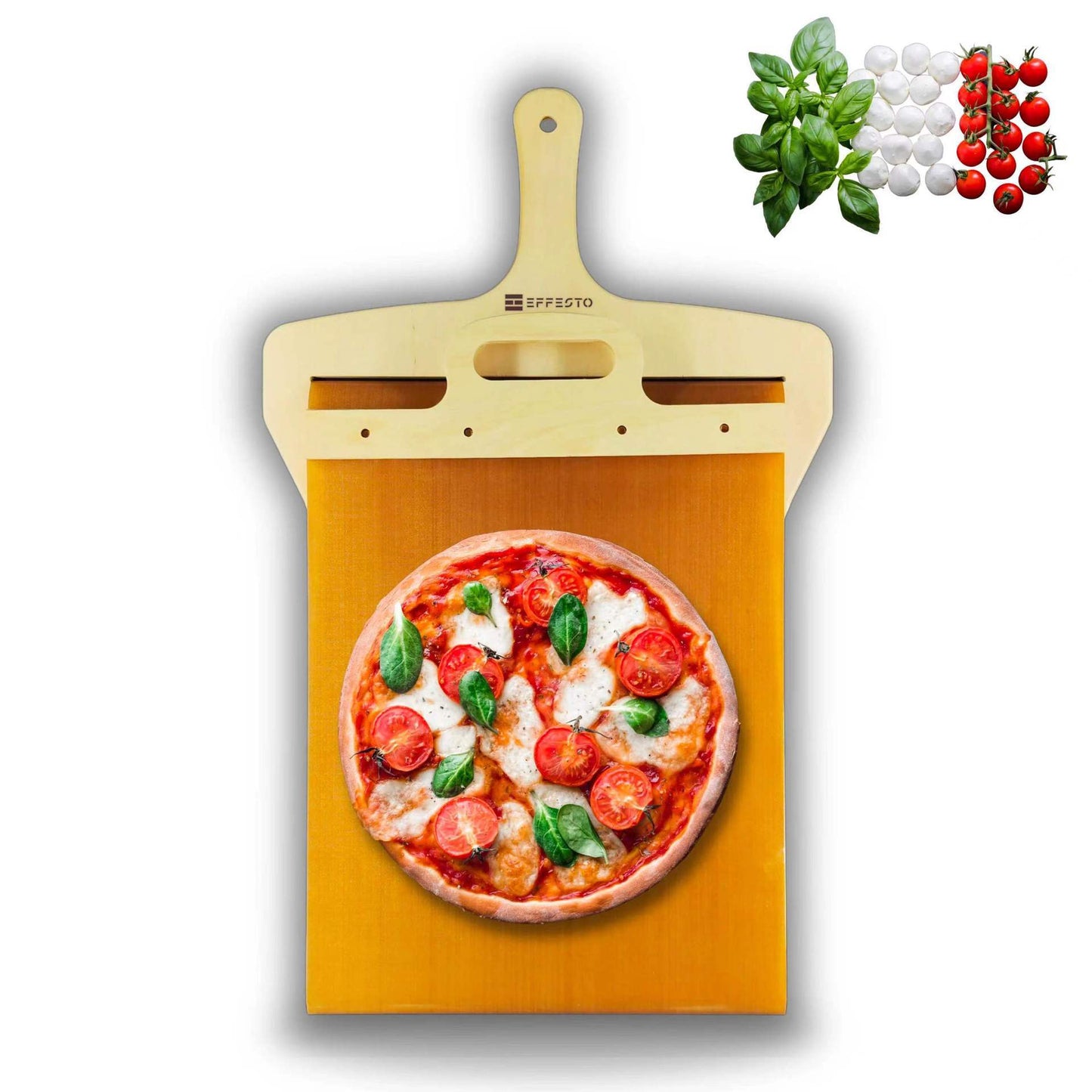 Premium Wooden Sliding Pizza Peel