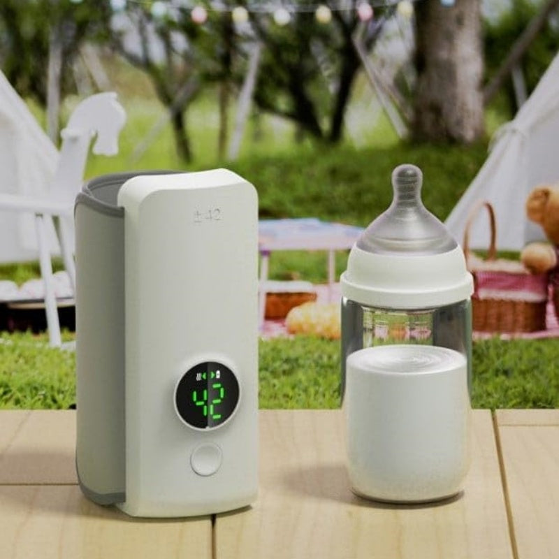 CradleTemp™ Luxe Wireless Baby Bottle Warmer