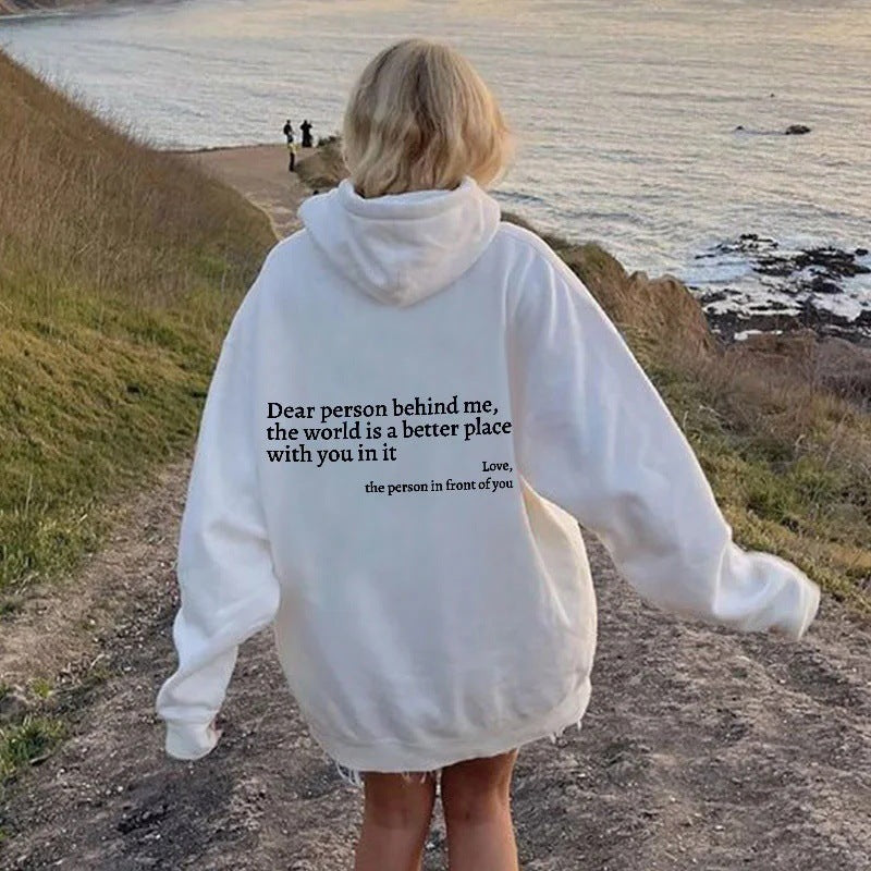 Dear Person Behind Me Hoodie™ (Unisex)