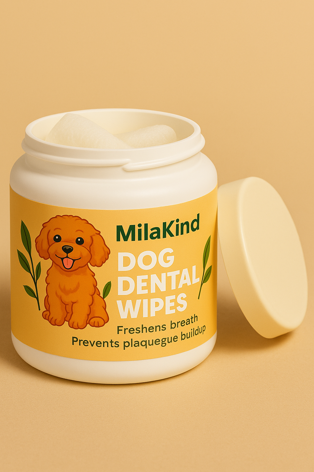 MilaKind Daily Dental Wipes