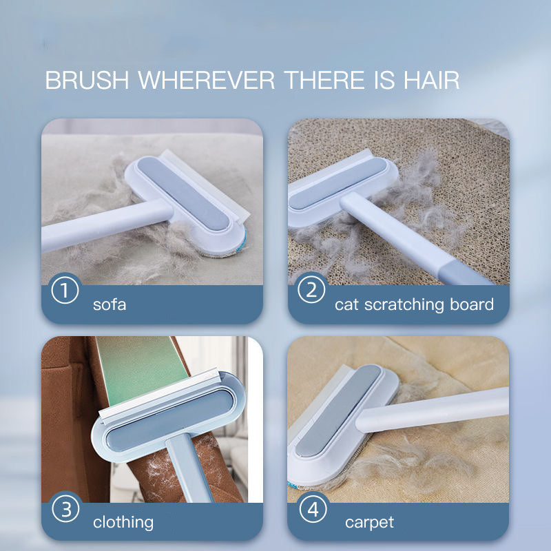 4-in-1 Multifunctional Pet Hair Removal Brush and Screen Cleaner