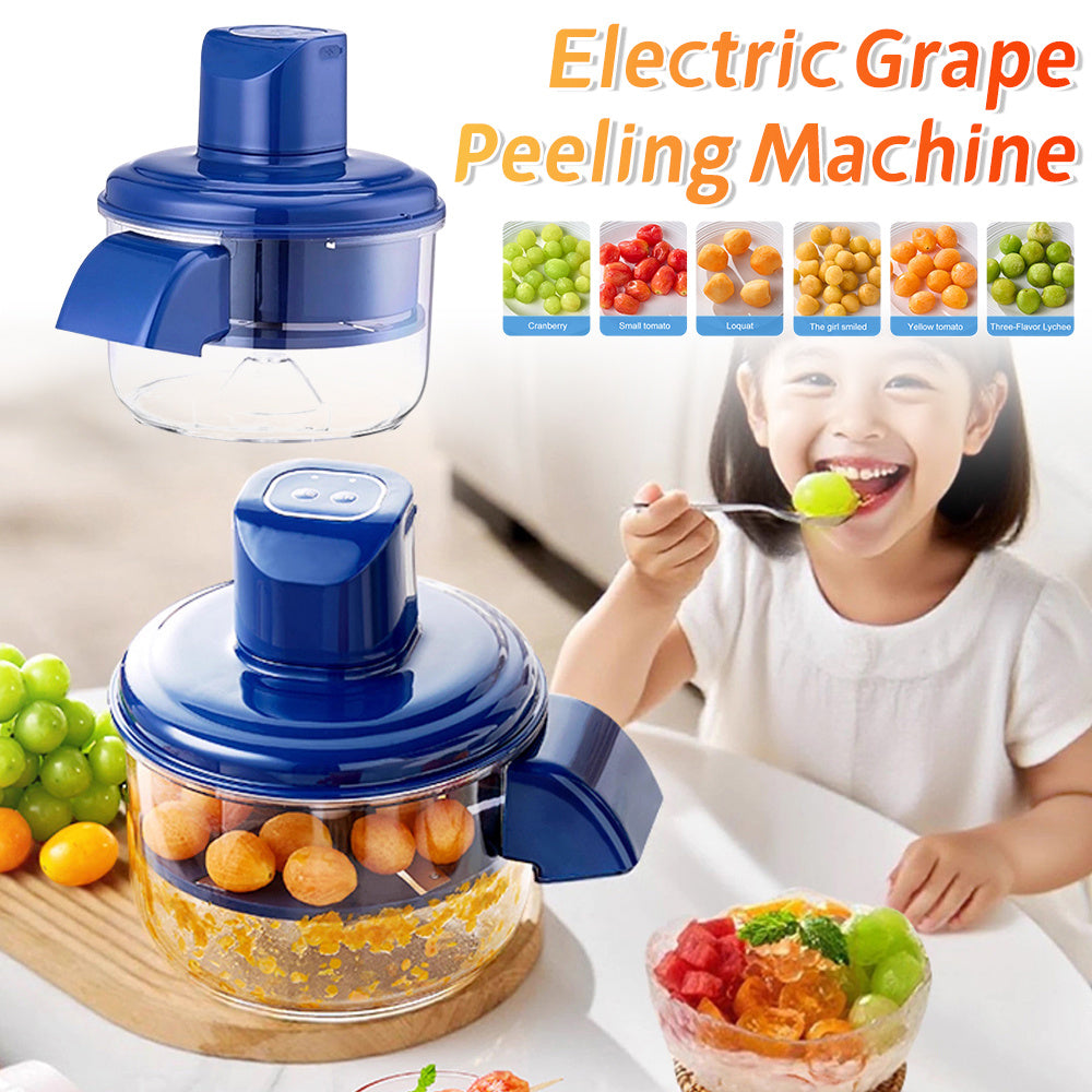 AutoPeel™ Electric Fruit & Grape Peeler