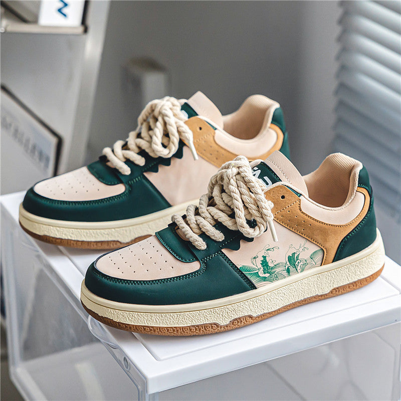 WaveStep™ Retro Street Sneakers