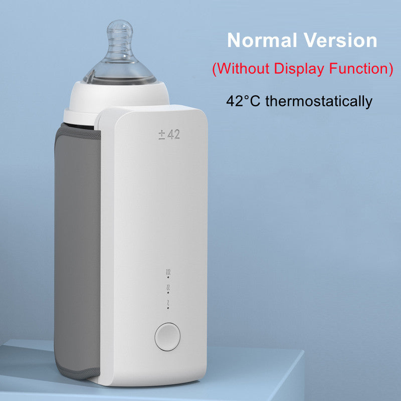 CradleTemp™ Luxe Wireless Baby Bottle Warmer