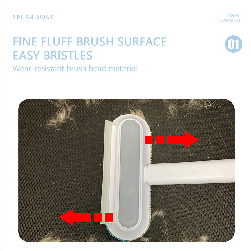 4-in-1 Multifunctional Pet Hair Removal Brush and Screen Cleaner