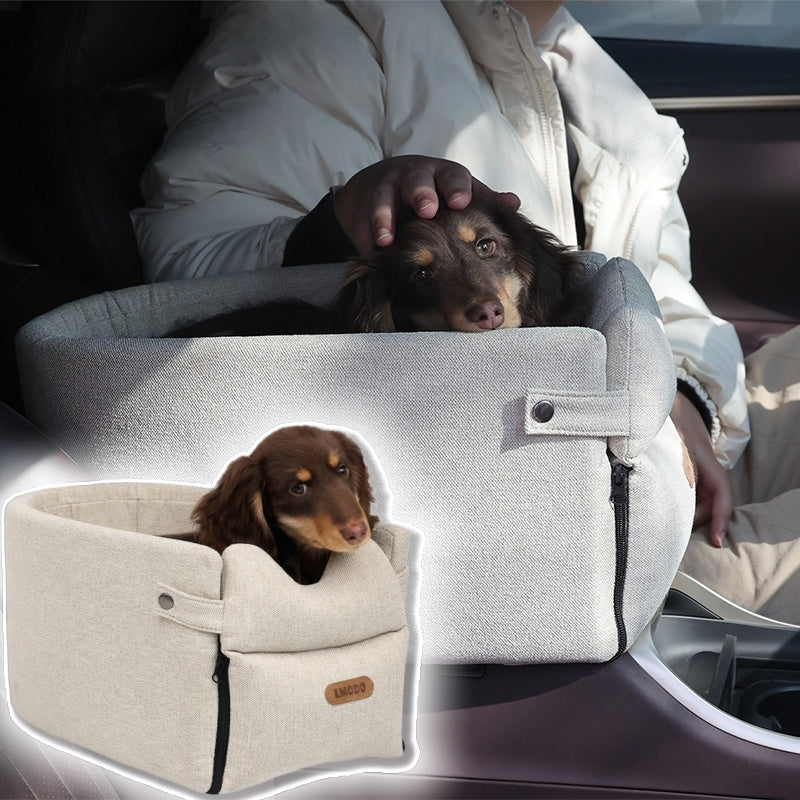 CozyCruise™ Dog Car Seat