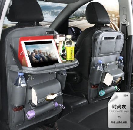 LuxeRide™ Multifunction Car Seat Organizer