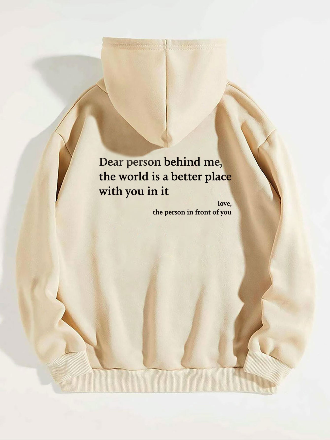 Dear Person Behind Me Hoodie™ (Unisex)