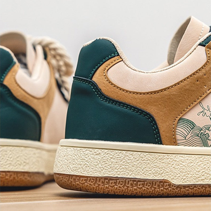 WaveStep™ Retro Street Sneakers