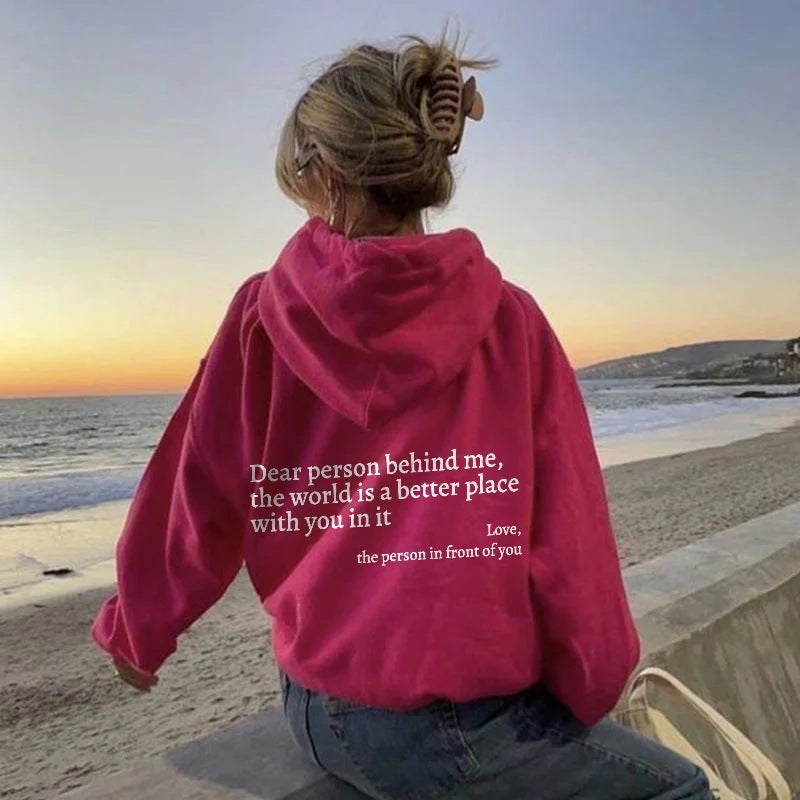 Dear Person Behind Me Hoodie™ (Unisex)