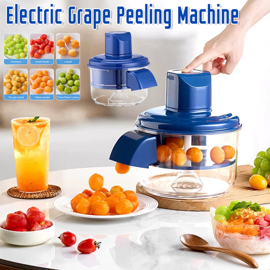 AutoPeel™ Electric Fruit & Grape Peeler