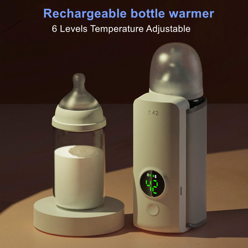 CradleTemp™ Luxe Wireless Baby Bottle Warmer