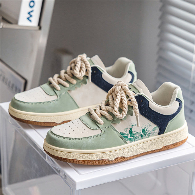 WaveStep™ Retro Street Sneakers