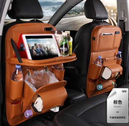 LuxeRide™ Multifunction Car Seat Organizer