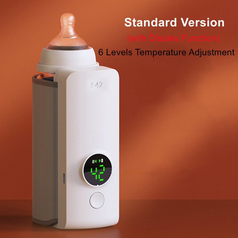 CradleTemp™ Luxe Wireless Baby Bottle Warmer