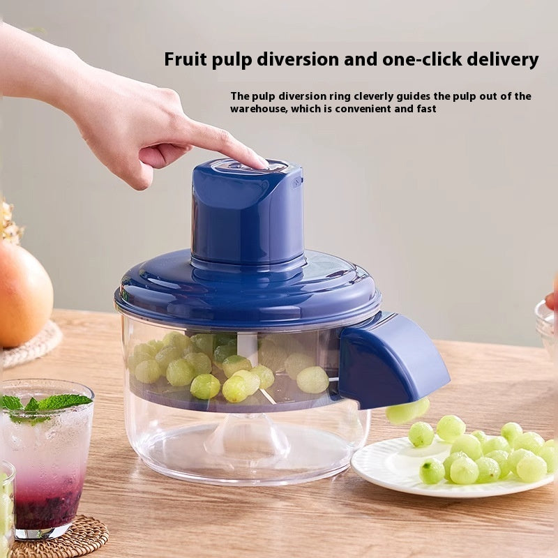 AutoPeel™ Electric Fruit & Grape Peeler
